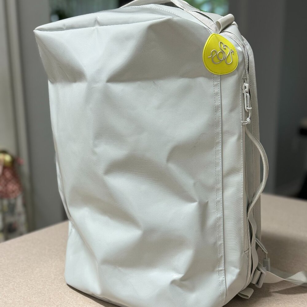 Stylish Cream Travel Bag